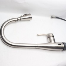 Glacier Bay Integrated Pull Down Touchless Kitchen Faucet -Faucet Only