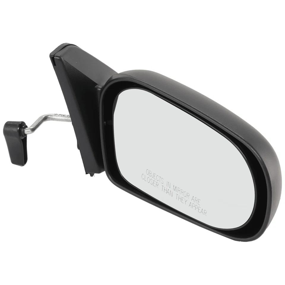 Juego de 2 espejos retrovisores lado conductor y pasajero sedán izquierdo derecho para Tercel 91-94 par Foto 3 de 4