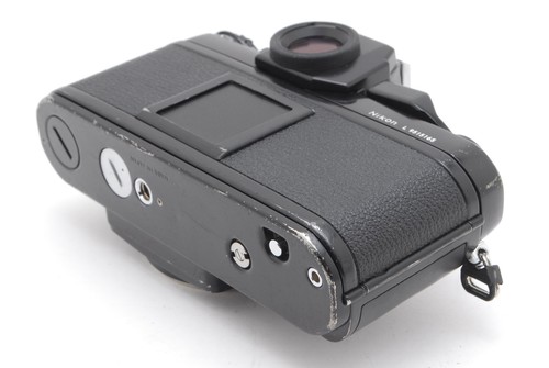 [Fast neuwertig] Nikon F3 limitierte schwarze HP analoge Kleinbildkamera aus Japan - Bild 6 von 12