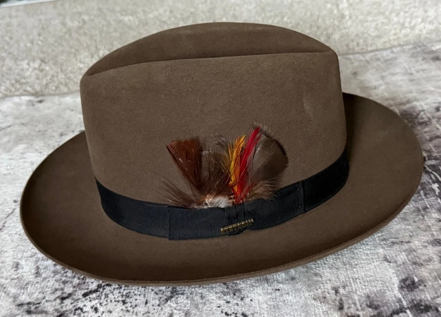 Stetson Men's Fedora 7 1/2 Size for sale | eBay