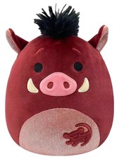 Squishmallows Plush 8 inch Disney Lion King Pumbaa Ultra Soft Stuffed Pal