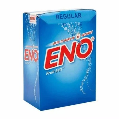 ENO Fruit Salt Regular Flavor 30 Sachets 5 gm Each