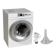 Washing Machine Toy 1:12 Scale Realistic Washer Appliance Rechargable