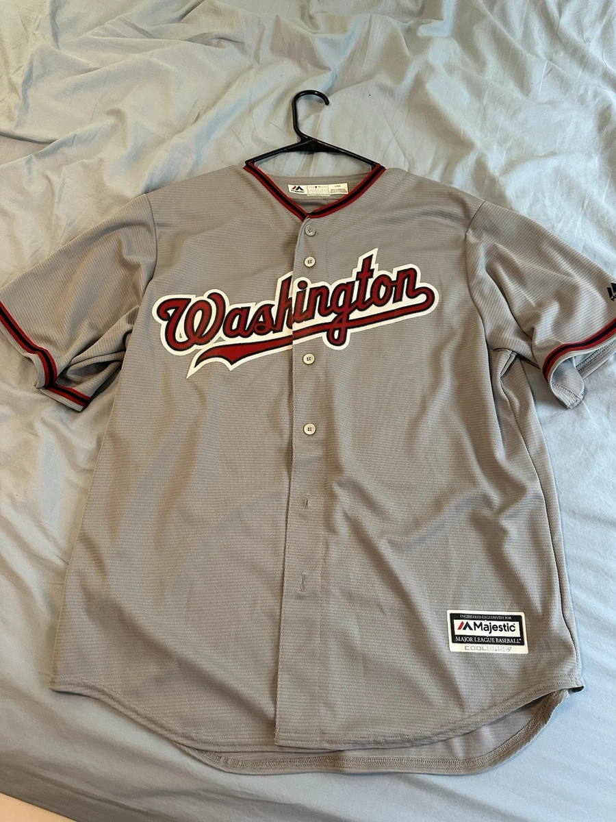 Majestic Washington Nationals MLB Jerseys for sale | eBay