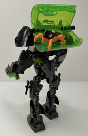 LEGO Hero Factory Rocka Stealth Machine Set 44019 Complete w/ Instructions & Bag