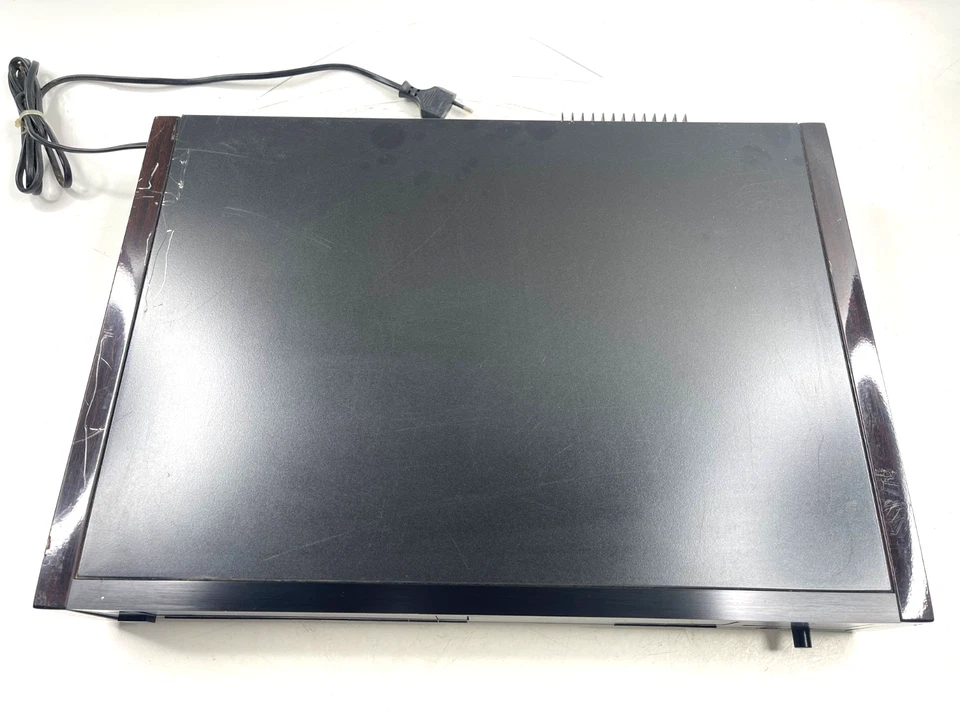 Grundig Fine Arts CD 9000 High Definition Compact CD Player schwarz /Mahagoni - Bild 2 von 4