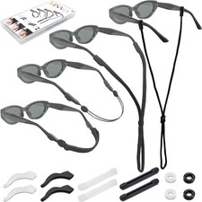 YINVA Glasses Strap Lanyard, Eyeglasses for Men Black Upgrade