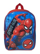 Marvel Spider-Man 15" Backpack Book Bag Knapsack