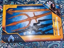 DC Comics Aquaman Manta Tridents Aquaman Black 35-inch 2 Pack New