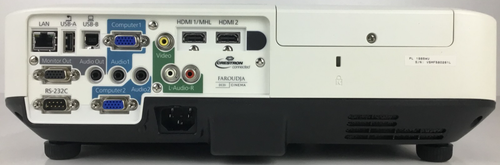 Epson PowerLite 1985WU H619A 3LCD Projector - Picture 7 of 8