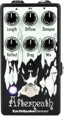 EarthQuaker Devices Afterneath V3 Reverb Pedal