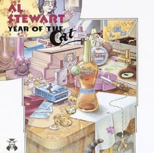 Year Of The Cat - Al Stewart - Record Album, Vinyl LP