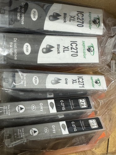 Epson Inkjet Cartridges 271XL Multi Pack Set Ink - Picture 4 of 4