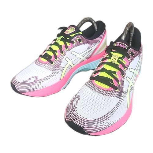 ASICS GEL-Nimbus 21 Sp FlyteFoam Women’s Sz 10 M -1012A502 White/Multicolor $150 - Picture 11 of 19