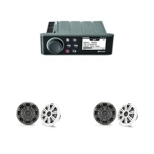 Fusion Entertainment MS-RA70 Marine Entertainment System with Bluetooth With ...