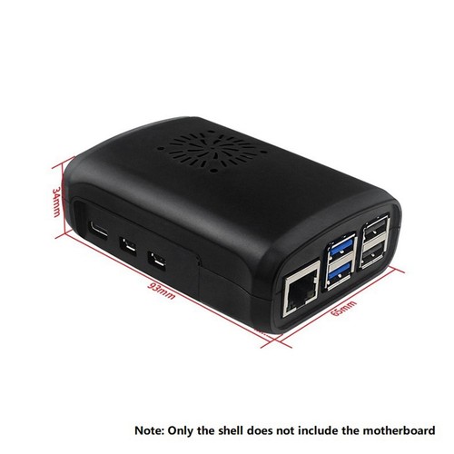 Für 5 ABS-Gehäuse Kunststoffschale Kompatibel mit Kühllüfter für RPI 5 Pi54405 - Bild 5 von 6