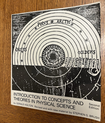 Intro to Concepts Theories Physical Science Holton Brush 2nd Ed 1985