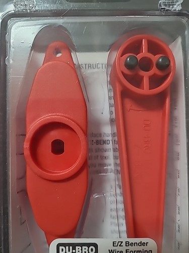 Du-Bro 480 E/Z Bender Wire Forming Tool: .015 to .047  - Picture 6 of 7
