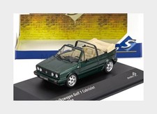 SOLIDO 4315803 Volkswagen Golf MKI Sportline Cabriolet Open 1992 Green 1/4