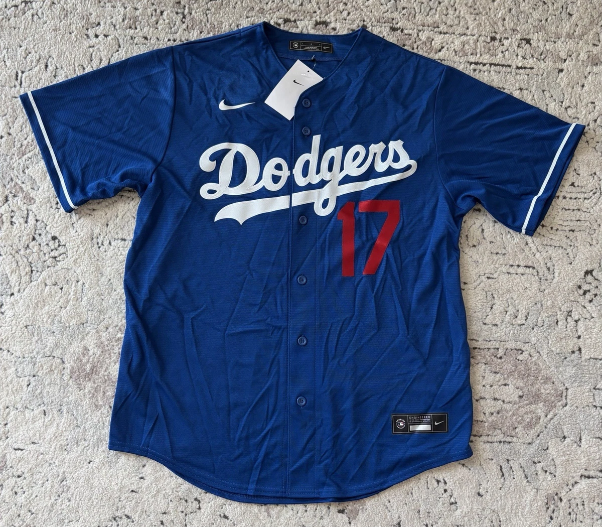 Nike Size L Los Angeles Dodgers MLB Fan Apparel & Souvenirs for