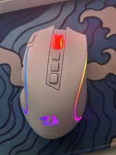 Redragon M612 PRO BT 2.4RGB Gaming Mouse 8000 DPI Wired Wireless Optical Mouse