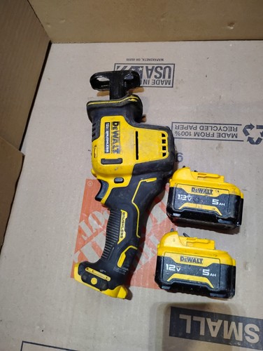 Dewalt DCS312 12V One-Handed Reciprocating Saw 12 VOLT  - Picture 1 of 11