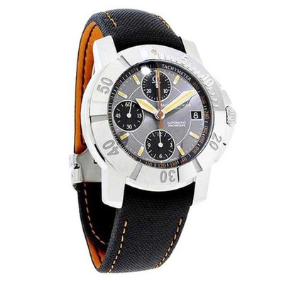 Baume et Mercier Capeland S Men's Grey Dial Automatic Watch MOA08329