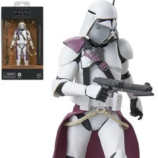 STAR WARS The Black Series Clone Commander Bacara