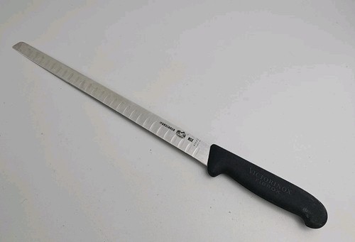 Victorinox Forschner Messer Germany 40643 Fibrox Pro 12" Granton Edge SLlicer