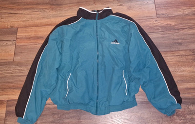 Adidas 90s Tracksuit Jacke Sport Petrol Grün