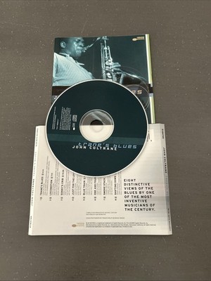 JOHN COLTRANE - Trane's Blues - CD & Inlay Only No Case Free Shipping Excellent