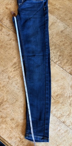 Justice & Crazy 8 GIRLS JEANS LOT (2) Size 10 Skinny - Picture 5 of 12