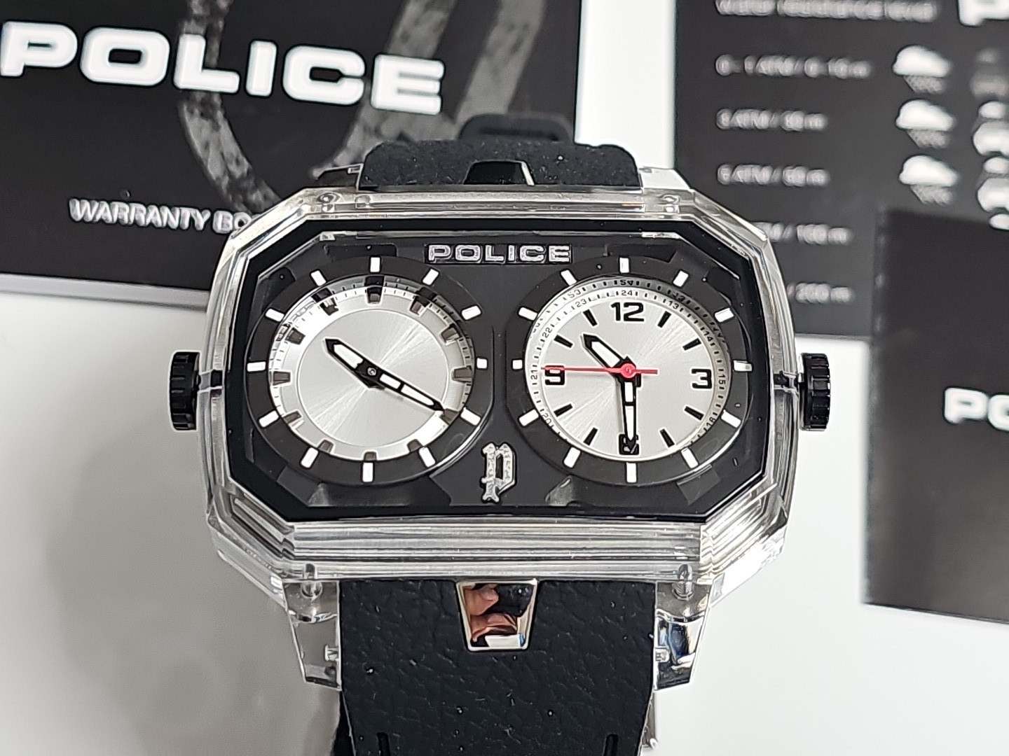 RELOJ DE PULSERA Police Hydra Sort Dualtime Police Hydra PL13076JPCL