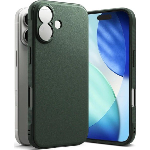 HandyhüLle FüR Iphone 17 Ringke Case Cover SchutzhüLle Etui HüLle DunkelgrüN-image
