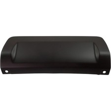 For 2104-2024 Toyota 4Runner Rear Air Deflector Lower Valance Plastic Black