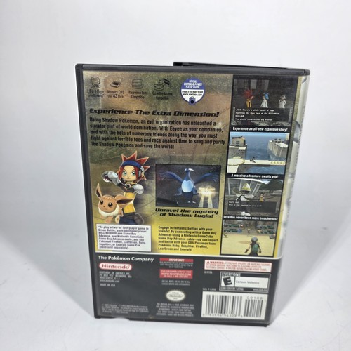 CIB w/ Poster & Insert! Pokemon XD: Gale of Darkness (Nintendo GameCube, 2005) - Picture 10 of 10