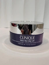Clinique Take the Day Off  Charcoal Cleansing Balm 4.2oz Full Size Cleanser