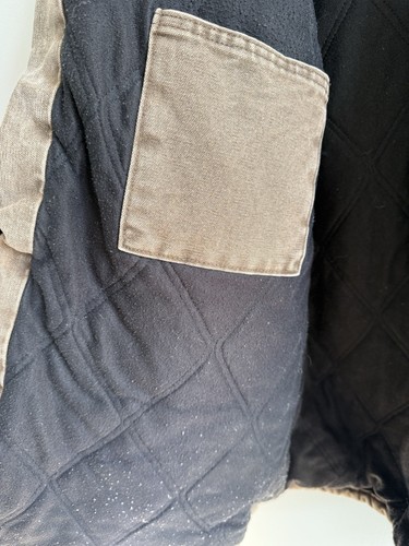 Vintage Carhartt Barn Coat Chore Jacket Full Zip Snap USA Union Made Distressed - Bild 17 von 22