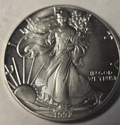 1992 Silver Eagle $1 Dollar 1oz Uncirculated .999 -MS-Brilliant Uncirculated..