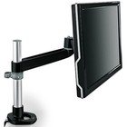 3M Single Swivel Monitor Arm MA120MB Desktop Adjustable Mount Black NEW
