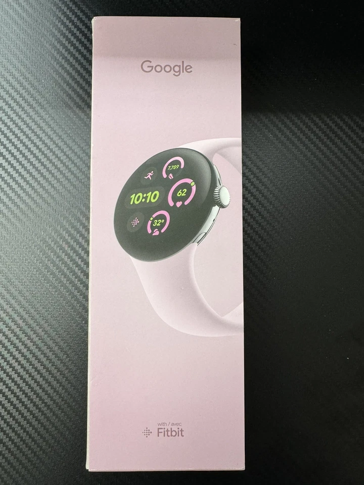 Google - Pixel Watch 3 (41mm) Smartwatch with Rose Quartz Band - LTE - Brand New - Image 4 of 4