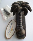Palm Tree Door Knocker Palmetto Tree copper bronze Cast Iron Metal NEW