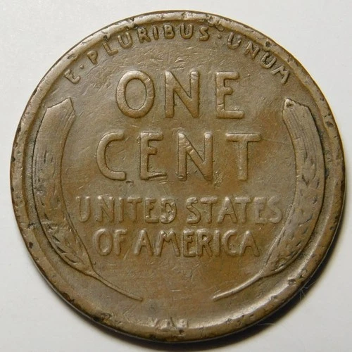 1909 VDB Lincoln Wheat Cent Penny G-VG  "Actual Coin Pictured"