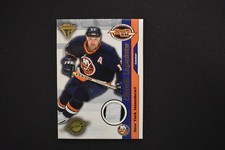 Claude Lapointe 2000-01 Pacific Private Stock Titanium Draft Patch /40 SSP Relic