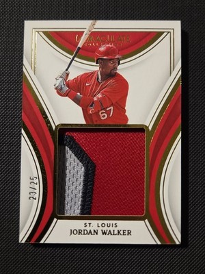 2023 Panini Immaculate Collection - Massive Memorabilia Jordan Walker #MM-JW /25