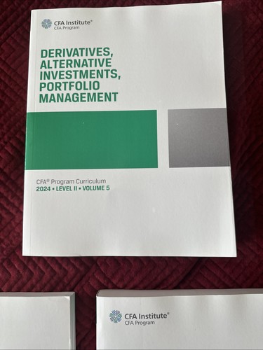 CFA institute CFA Program Curriculum 2024 Level II VOL. 4, 5, 6 - Imagen 4 de 5