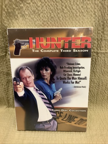 Hunter - The Complete Third Season (DVD, 2006, 3-Disc Set)FACTORY SEALED - Picture 1 of 3