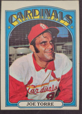 1972 Topps #500 Joe Torre