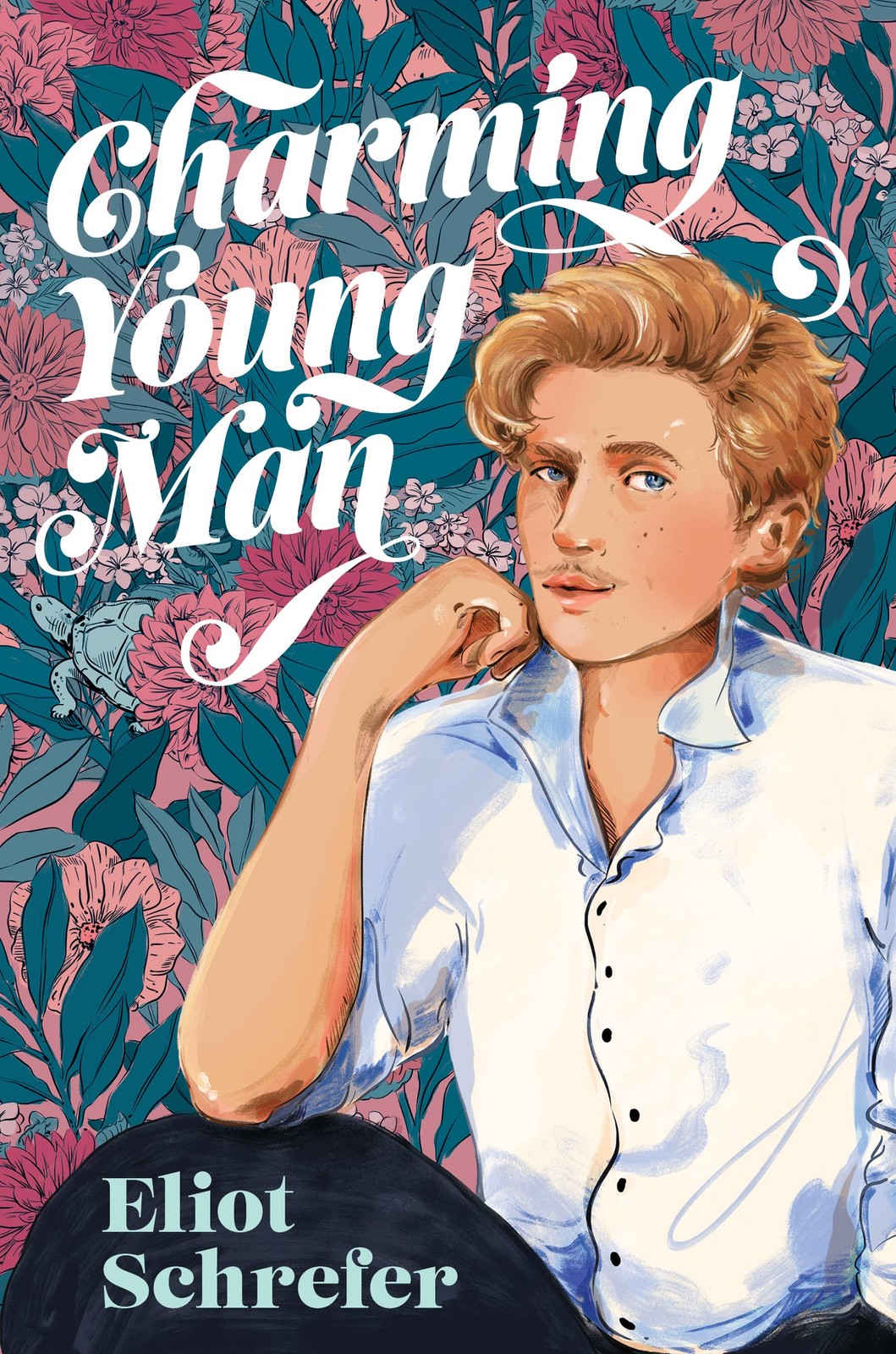 Charming Young Man, Hardback, Eliot Schrefer - Image 5