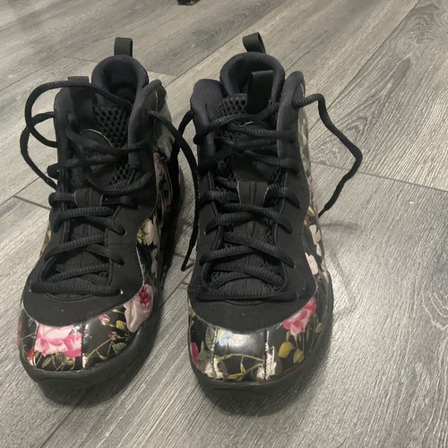 Zapatillas Nike Niñas Florales Talla 2.5 Y AT8249-001 - Imagen 2 de 9